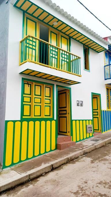 Viviendas Turisticas Sara Angel 1 Apartment Salento Exterior foto
