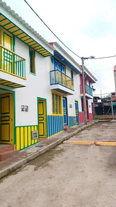 Viviendas Turisticas Sara Angel 1 Apartment Salento Exterior foto